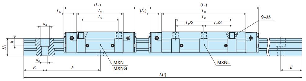 IKOMXNL30C2R640H尺寸圖